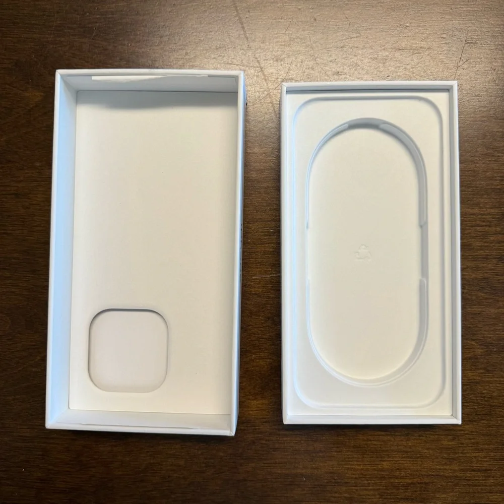 EMPTY Apple iPhone 16 Pro Desert Box